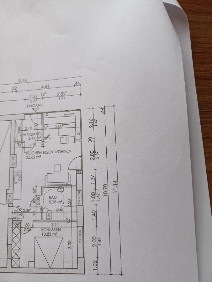 Apart Ban Voltas Umhausen Exteriör bild